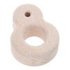 Solid Wood Climbing Board Finger Strengths Training Board Portables Hangboards for Developing Hand and Finger