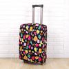 Multi Color Print Luggage Cover Suitcase Cover Protector Suitcase For 18-28 Inch Luggage Boot Prevent Scratches Travel Accessory