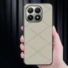 For Xiaomi 15T Case X-Patterned TPU PU Leather PC Anti-Drop Phone Cover