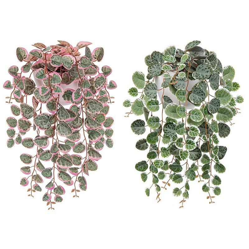 Artificial Wall Hanging Money Leaf Plant
