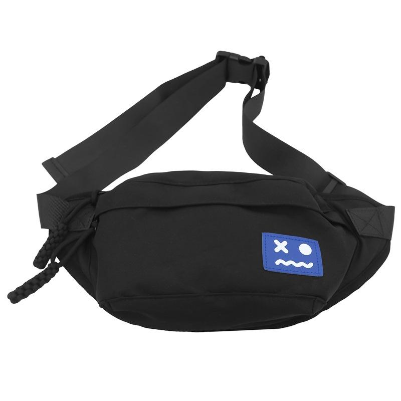 

Новая сумка кроссбоди мужская нагрудная сумка 2025 мужской рюкзак для бега в стиле athleisure маленький рюкзак модная парная наплечная сумка женская чёрный