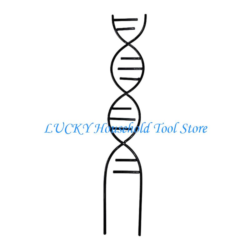 J0MC Metal Indoor Plant Trellis for Climbing Plant Small Garden Trellis for Potted Plant Outdoor Flower Plant Support