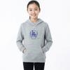 Nike × MLB Hoodie Los Angeles Dodgers Casual Comfortable Versatile Pullover Long Sleeve Kids Hoodies 3Z3B3SBGA-LAD