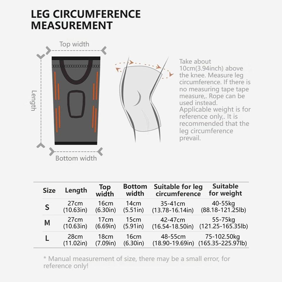 Aolikes 1Pcs New Knee Compression Sleeve-Best Knee Brace For Men & Women–Knee Support For Running,Basketball,Weightlifting,Gym