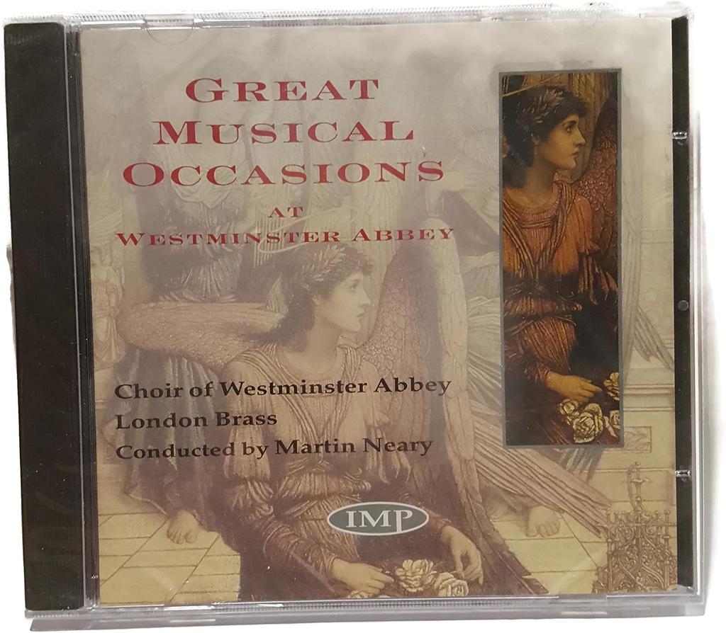 CD CHOIR WESTMINSTER, NEARY; ETC - Great Musical Occasions at  PCD2040 Japan Classical Used