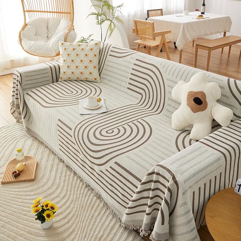 Sofa Towel Four Seasons Universal Non-Slip Seat Cushions Sofa Cover Chenille Sofa Cover Cloth Full Cover Towel