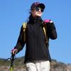 Spring Autumn Windproof Waterproof Running Jacket Women Hooded Detachable Sports Coat Windbreaker Outdoor
