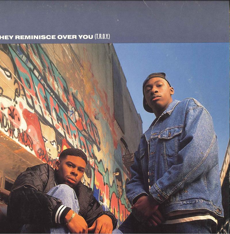 12inch Record PETE ROCK & C.L. SMOOTH - They Reminisce Over You (T. R. O. Y 7559664450 ELEKTRA 1992 Germany Rap & Hip-Hop/R&B Used