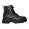 Girls Rhinestone Platform Ankle Boots