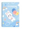 Spanish Bi Rabbit A4 Cartoon 80-Page Student & Office File Folder