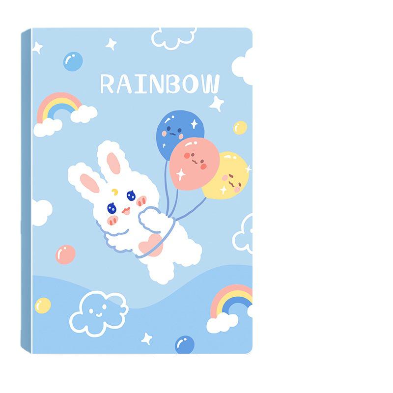 Spanish Bi Rabbit A4 Cartoon 80-Page Student & Office File Folder