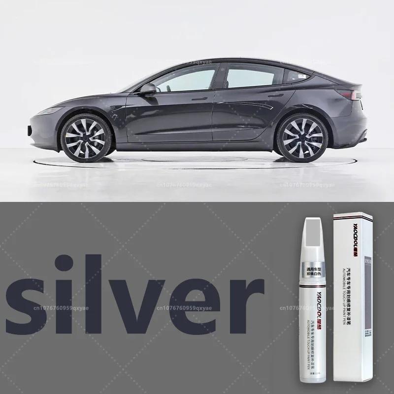 Für Tesla Model 3 Y X S Lackreparaturstift Black Pearl White Lackstift Tesla Felgenlack Reparaturmittel Lackreparaturset