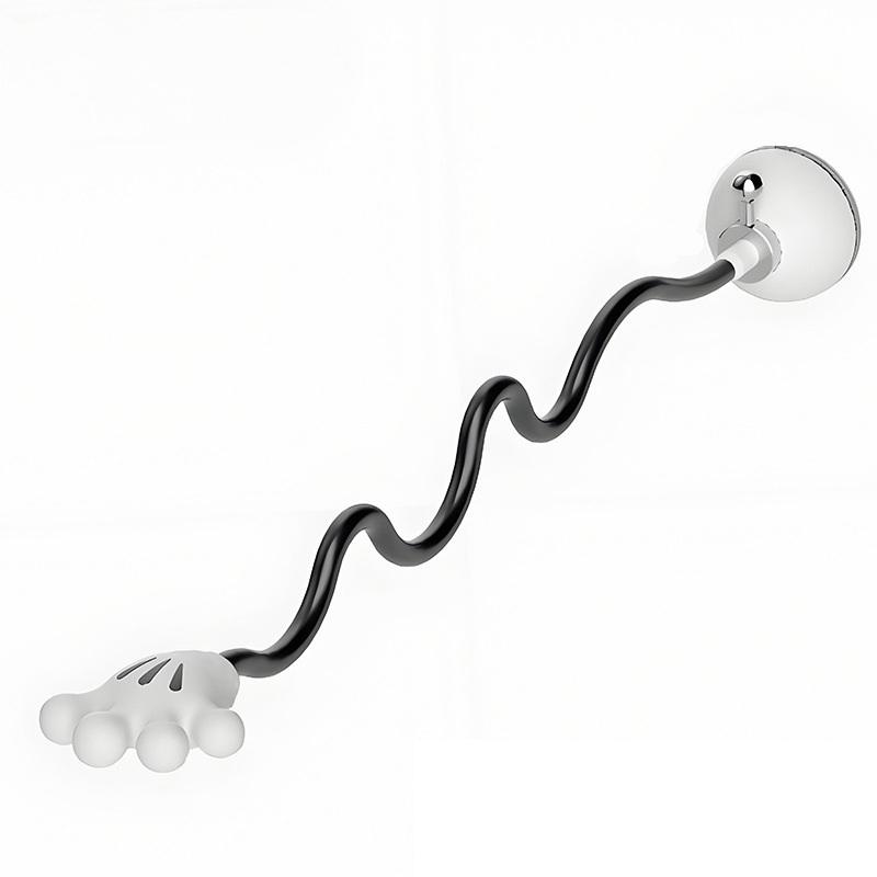 

Магнитная подпорка-стабилизатор дверцы стиральной машины для машин с фронтальной загрузкой — простая установка, гибкая конструкция — подходит для большинства стиральных машин и дверей прачечных для автофургонов C