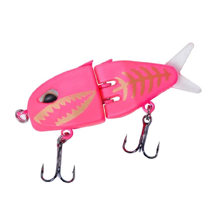 Fishing Swimbait Wobblers Tackle 3D Artificial Fishing Lures Saltwater Multiple Sections Baits Fishhooks Fishing Lures