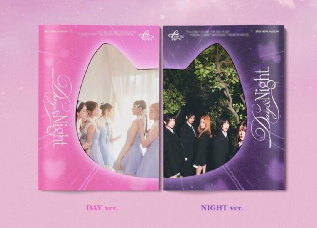 

[USED] FIFTY FIFTY CD Album