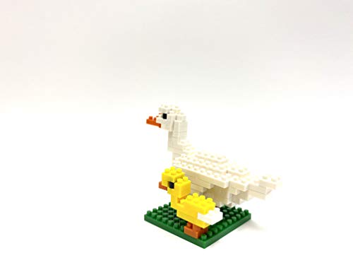 Kawada [Reprint Edition] [Includes Overseas Exclusive Product] Nanoblock Mini Collection Series Set Bird A002