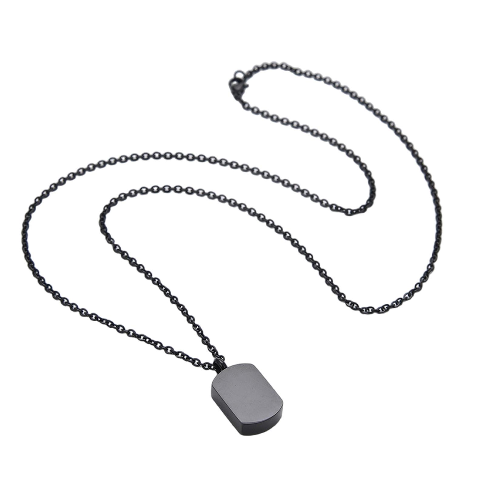 

Підвіска-урна з нержавіючої сталі для пам яті з надійним замком та прихованим відділенням для зберігання праху для пам ятних прикрас A