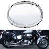 1 PCS Chrome Air Intake Cleaner Filter Cover Parts Accessories For Honda Shadow ACE VT400 / VT750 1997-2003