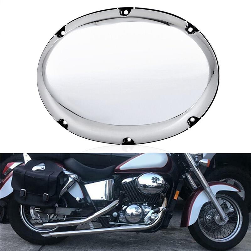 1 PCS Chrome Air Intake Cleaner Filter Cover Parts Accessories For Honda Shadow ACE VT400 / VT750 1997-2003
