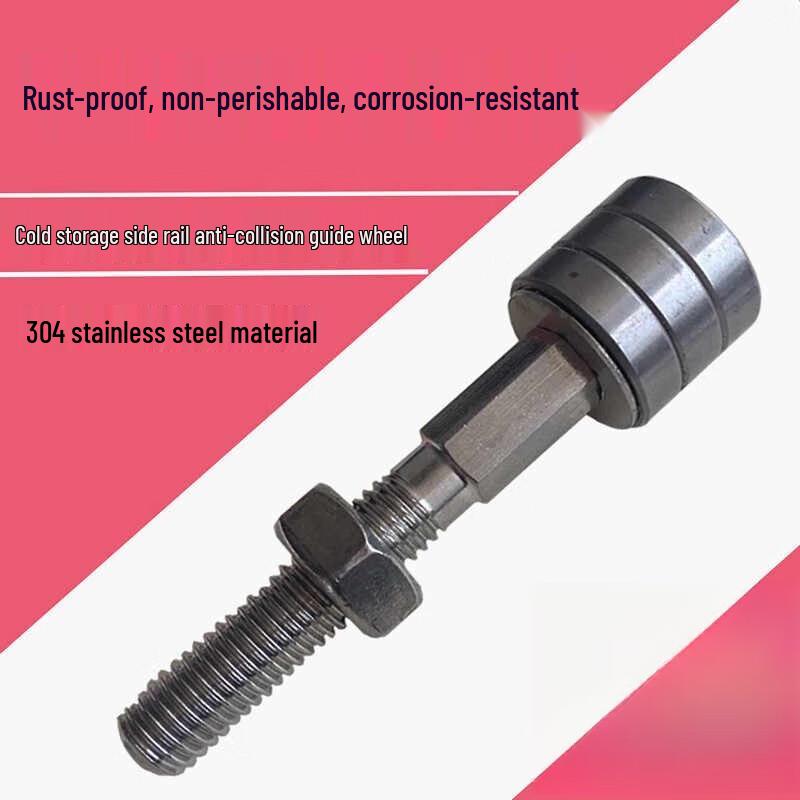 Ally Stainless Steel Sliding Door Positioning Wheel