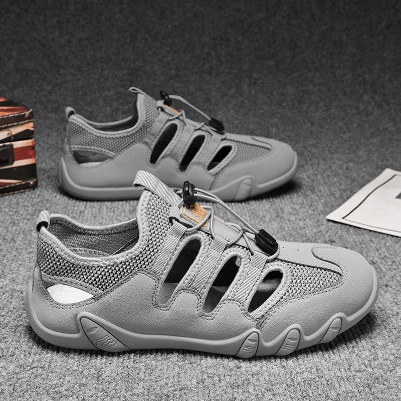 Fashion Men's Summer Sandals, Breathable and Comfortable,  Walking Shoes, River Tracing Shoes,  Suitable for Outdoor Use