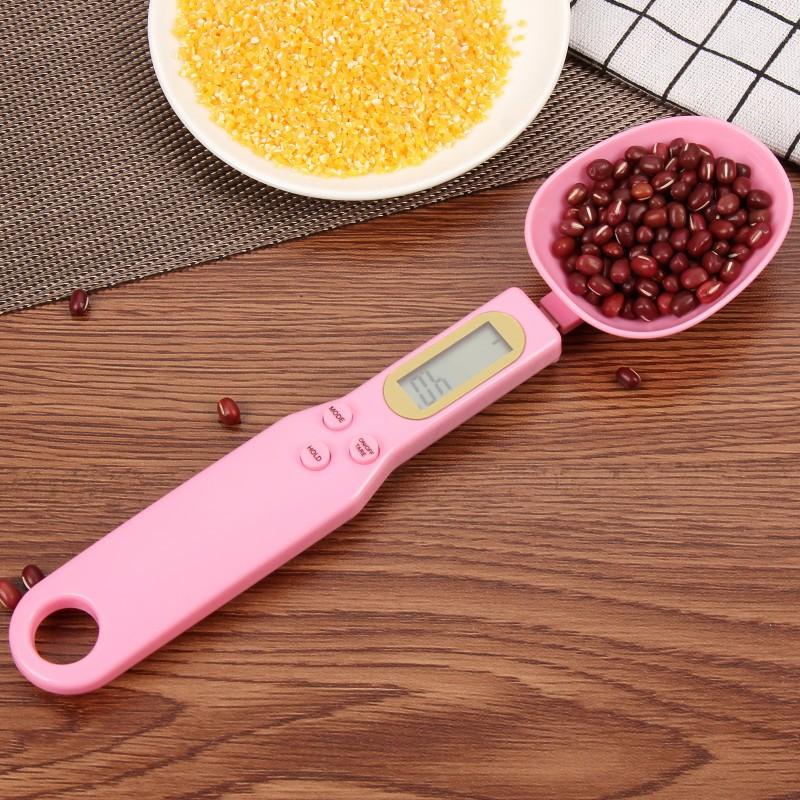 Scale Weighing Spoon Kitchen Scale Electronic Measuring Spoon G Coffee Powder Scale Baking Scale Electronic Measuring