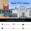 Wireless 5-Lens Zoom Outdoor Surveillance Camera with Night Vision, 4G Connectivity, and Smart HD Monitoring