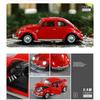 1/18 Volkswagen Beetle 1955 Alloy Metal Diecast Model Car Toy Car High Simulation Classic Collection Hobbies Holiday Gifts Child