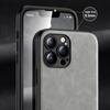 For Iphone 14 Plus 11 13 Pro Max Cases Sheepskin Leather Phone Cover For Iphone 12 Mini Xs Max Xr 7 8 Plus Se 3 2020 2022 Case