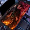 Demon Slayer Print Mouse Pad, for Keyboard Pad Laptop PC Mat for Office Home Use, Desk Decor, Perfect Birthday Gift for Gamers
