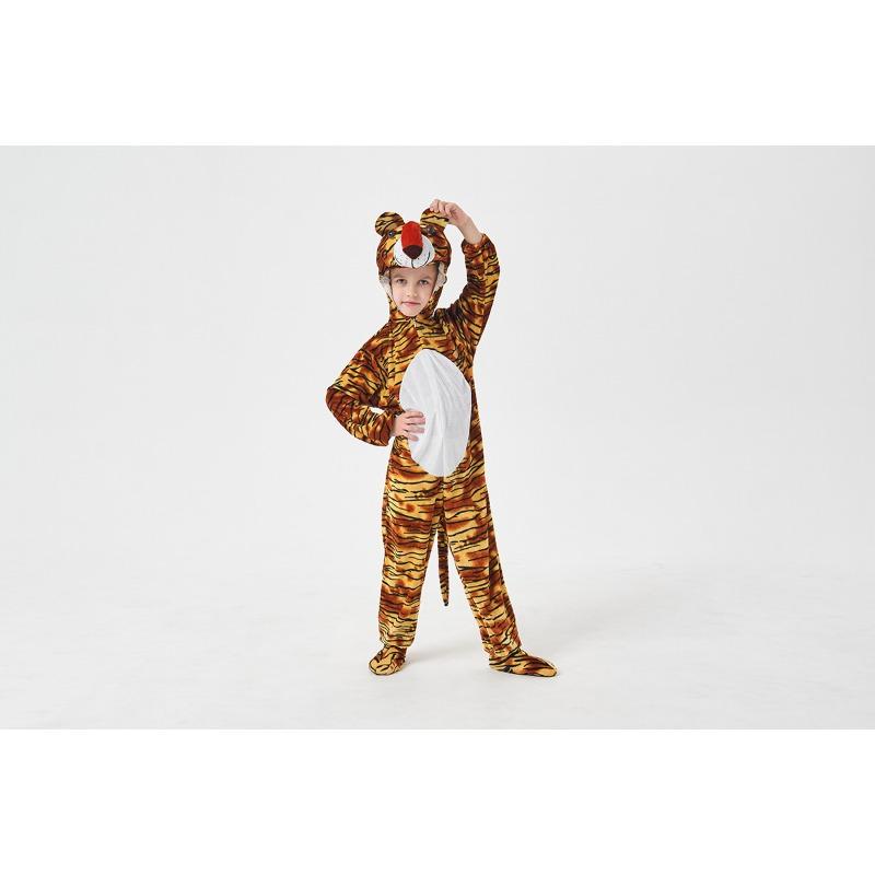 Kids Halloween Party Girls Costumes Animal Costumes Adult Tiger Costumes