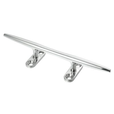 X AUTOHAUX Boat Flag Pole Cleat Hook Deck Cleat Rope Rope Cleat Handle Round Marine Stainless Steel 8