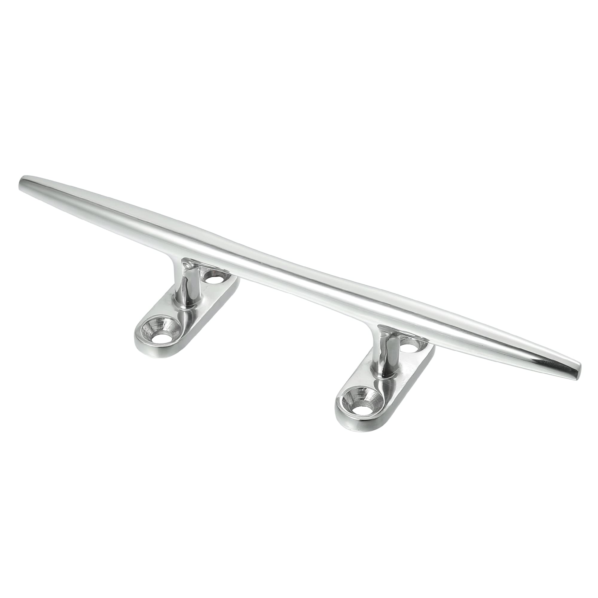 

X AUTOHAUX Кнехт для флагштока лодки, крюк, палубный кнехт, ручка для каната, круглый, морской, нержавеющая сталь 8 20.3cm