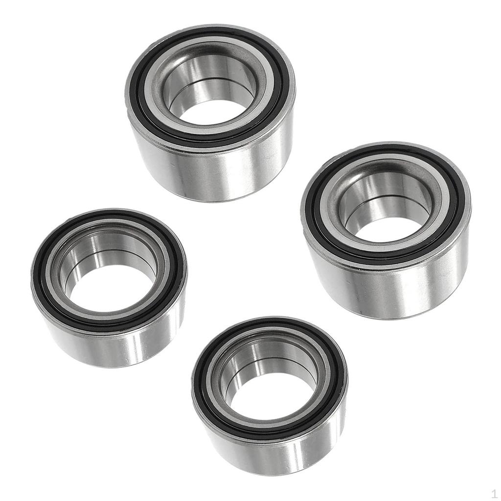 4 Pieces Replacement Front and Rear Wheel Bearings 3514699, 3515090, 3514822 ,Accessories for RZR S
