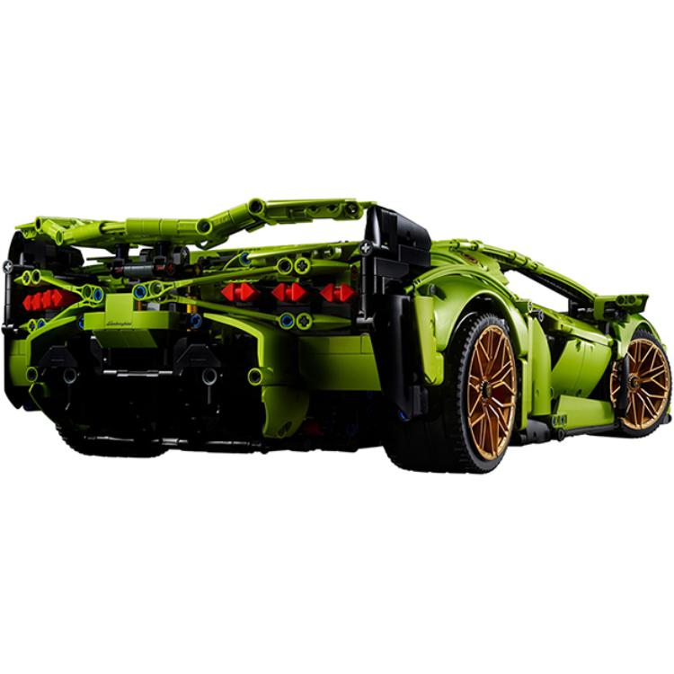 LEGO Technology Mechanical Set Lamborghini SIAN FKP37 1 8 Building Blocks 3696pcs 42115