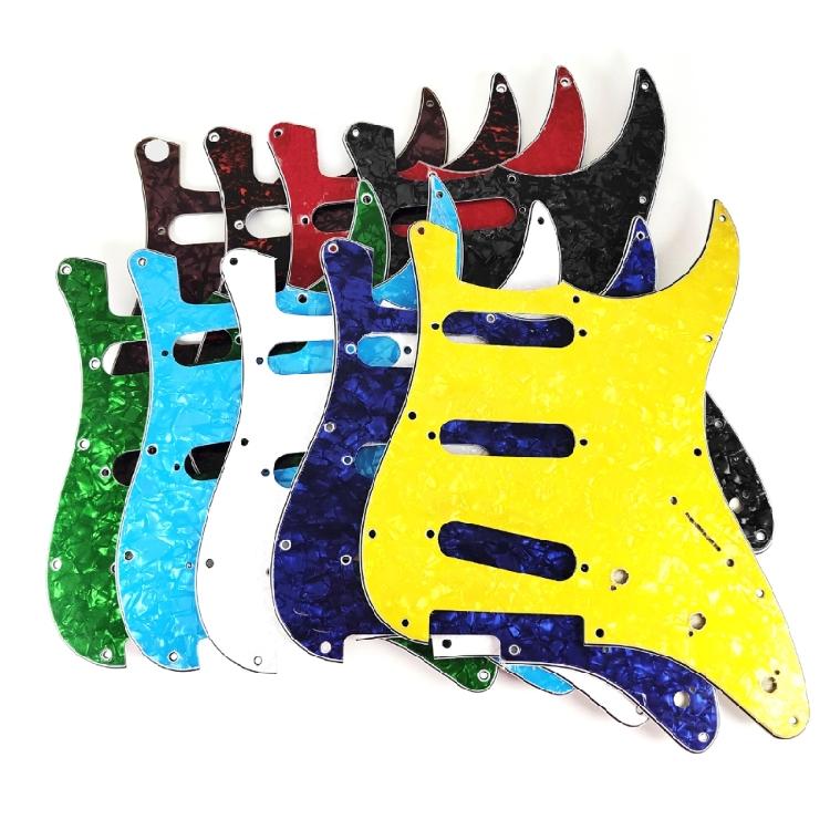 Impacts Resistant Pickguards Replacement Part Universals Guitar Protective Cover for Various Guitar