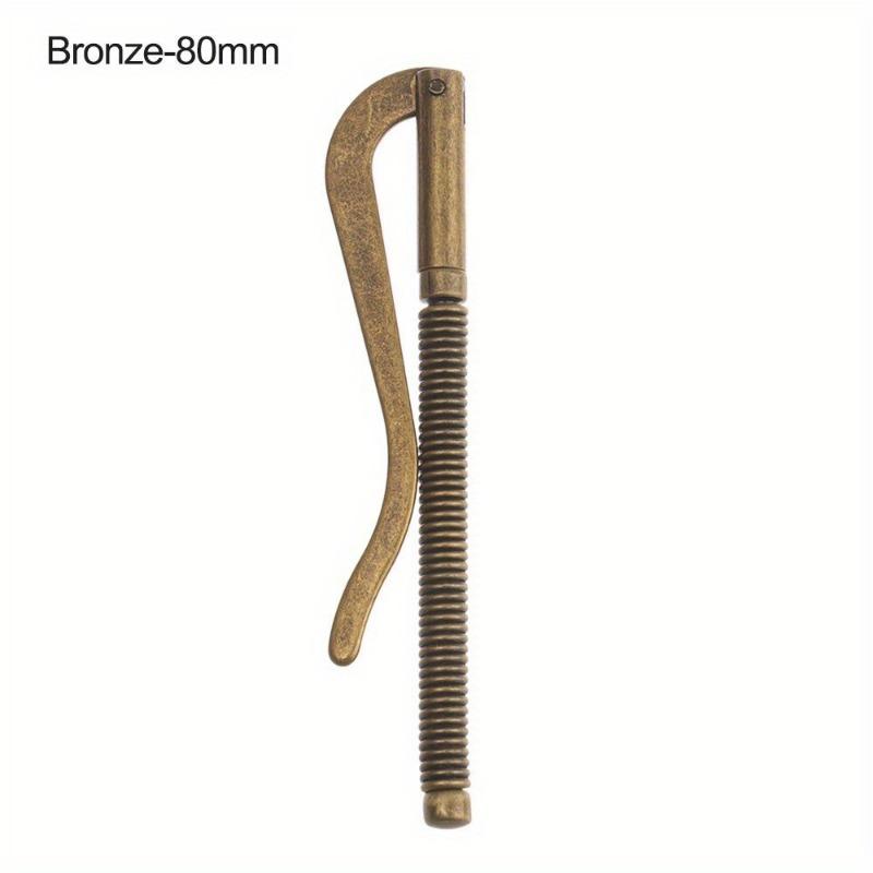 2Pcs Portable Money Clip Metal Cash Holder Spring Clamp Bar Wallet Replace Parts Durable Wallet Accessory