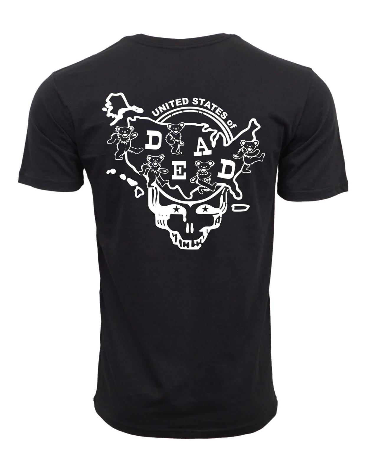 Grateful Dead United States Of America Tee Graphic T shirt S