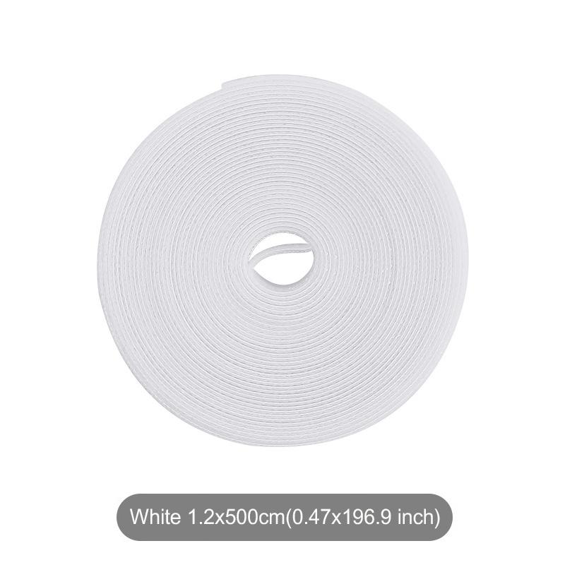 1 Roll Data Line Storage Gadget, Cable Tie Organizer, Computer Harness Wire Strap, Desktop Electrical Wire Routing Fixed Strap