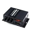 AK370 Power Amplifier Multifunctional Low Distortion Bluetooth-compatible Wireless Connection 12V/220V 2CH Audio Amplificador for Home