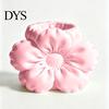 Soft Satin Flower Pen Cup Holder, Petal Design Desk Organizer, Durable Desktop Decoration for Home Office PLA Storage Container, School Supplies