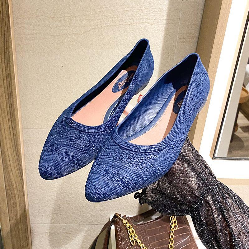 Pointed Sandals for Women Summer Fashion Non-slip Shoes Comfortable Soft Sole Work Shoes