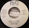 7inch Record NEW KIDZ PINCHERS JAGWA Watch Yu Flex Double Xplosion NONE H2O Productions 2006 Jamaica Reggae Ska Dub Used