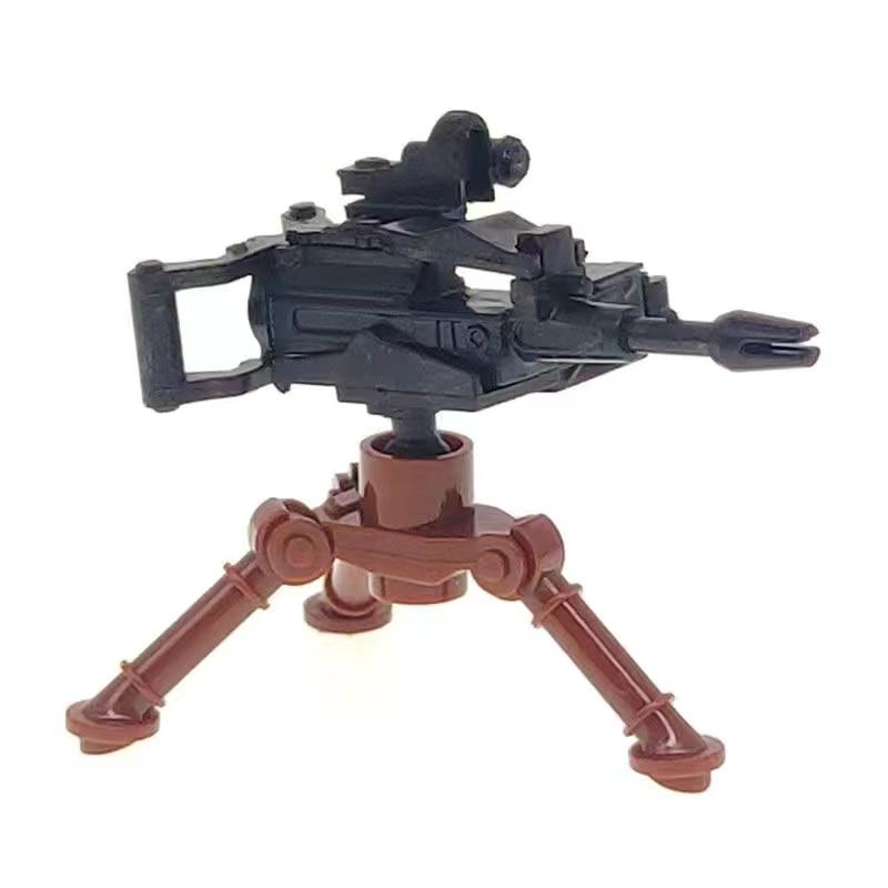 Military Building Block Set Compatible Solider Figures Army Weapons Guns Gift Presents Equipment Accessories NSV Gatling Mortar Toys Playsets
