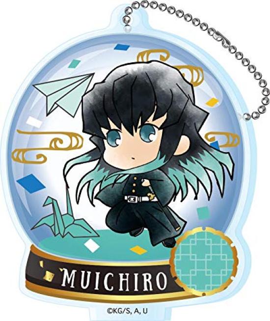 Twinkle Demon Kimetsu no Yaiba Tojikore Origami Acrylic Keychain A Box Product Slayer vol.4