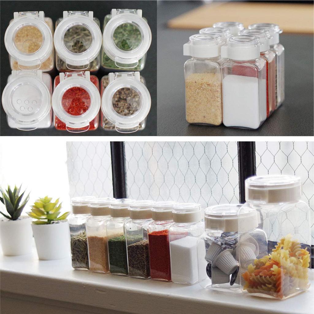 TAKEYA Offizieller Gewürzflaschen-Aufbewahrungsbehälter FRESHLOK Hoch Kühlschrankfest für Hähnchen Kunststoff TAKEYA Freshlock 1 Fach x 5 Fächer x Set von