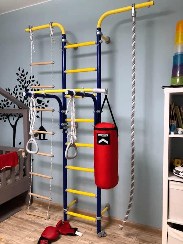 Wall Bars Comet Next 2 - Blue