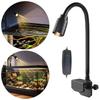 USB Aquarium Spotlight 360 Degree Rotation Fish Tank Lights Fish Tank Clip Lamp  Home Decorations