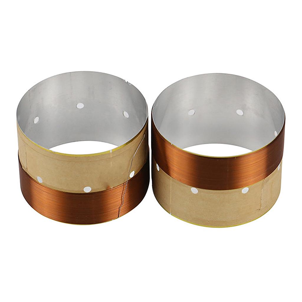 75.5MM Voice Coil for Audio Professional Tweeter Speakers Treble Voice Coil Diy Treble Speaker Repair accessories DIY 1 белый