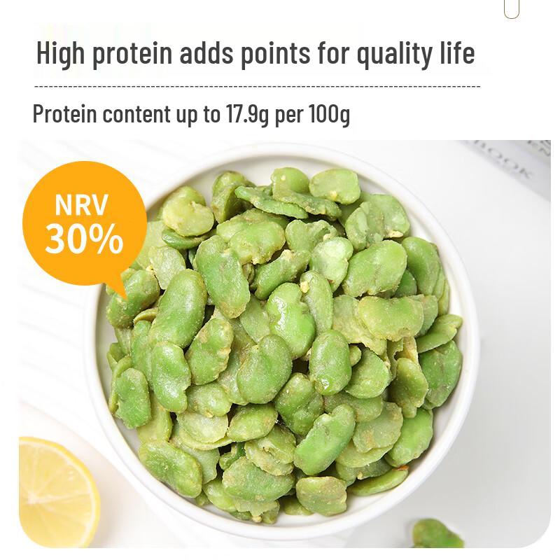 Ganyuan Wasabi Emerald Green Broad Beans